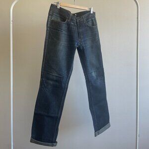 Acne Studios - Max Raw - raw/distressed denim - 34/34